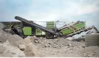 I series crawler mobile impact crusher